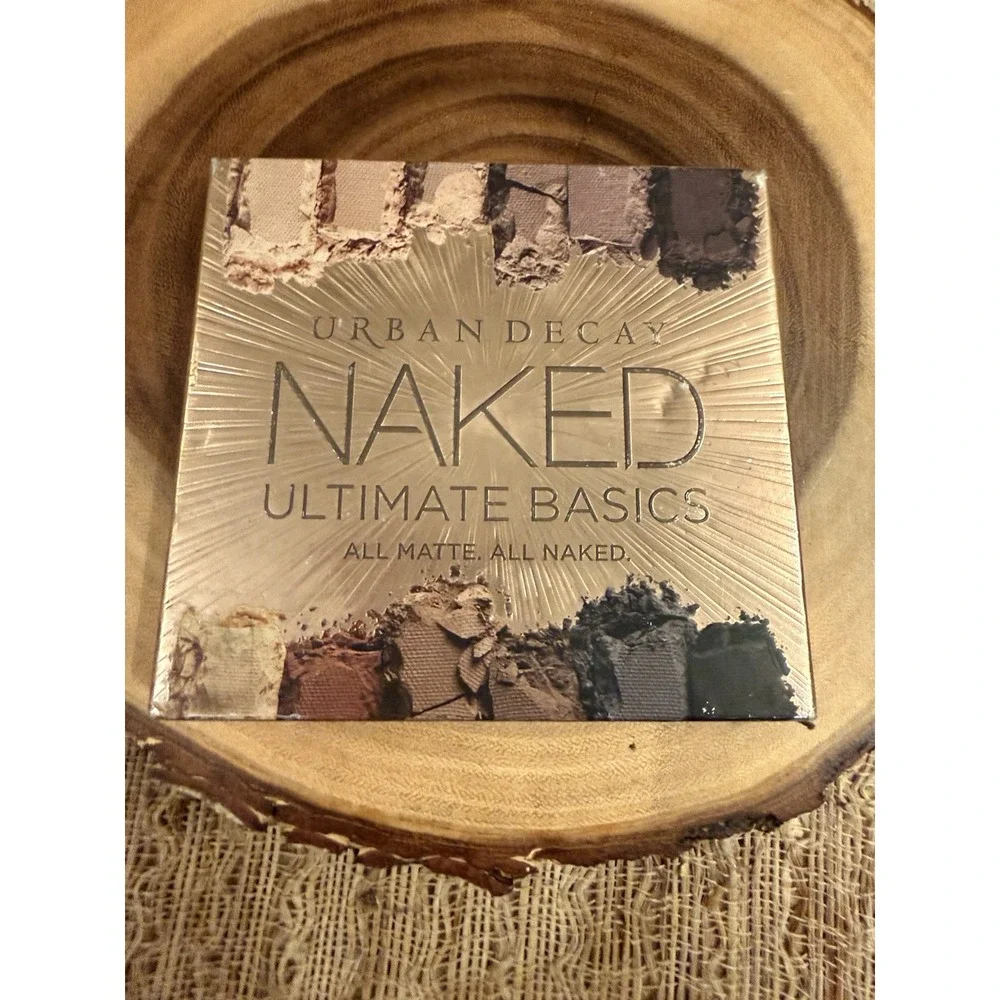 URBAN DECAY NAKED ULTIMATE BASICS 12 COLOR EYESHADOW PALETTE BRUSH NIB